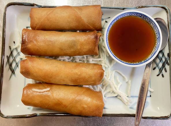 Mini Spring Roll (4) 春卷